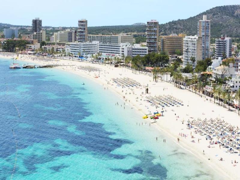 Hsm Don Juan Otel Magaluf  Dış mekan fotoğraf