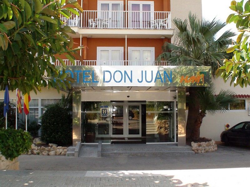 Hsm Don Juan Otel Magaluf  Dış mekan fotoğraf